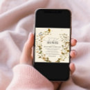 Search for dried flower invitations Botanical