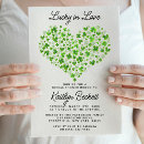 Search for elegant st patricks day invitations Heart