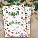 Search for garden tool invitations Gardener