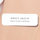 Search for modern name tags Professional