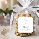 Search for love and thanks stickers Minimal