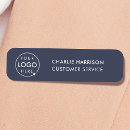 Search for blue name tags Employee