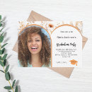 Search for wildflower graduation invitations High school college university
