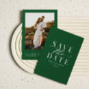 Search for jewel tone save the dates Classic