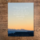 Search for bible verses on sunsets cards invites Jesus
