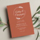 Search for copper foil wedding invitations Calligraphy
