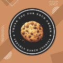 Search for cookie business stickers Bakery