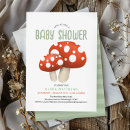 Search for mushroom baby pregnancy invitations Greenery