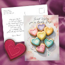 Search for sweet heart postcards Whimsical design
