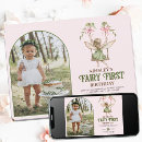 Search for fairy first birthday Enchanted forest