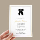 Search for classy bridal shower invitations Calligraphy