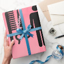 Search for hair salon wrapping paper Scissors