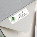 Search for beach house return address labels Minimalist
