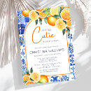 Search for little cutie baby shower invitations Italian