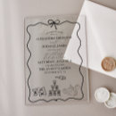 Search for fun square wedding invitations Elegant