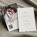 Search for gold lettering wedding invitations Minimalist
