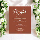 Search for menu wedding posters Drinks