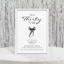 Search for talk 30 to me invitations Black and white