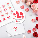 Search for lots of love stickers Valentines