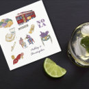 Search for mardi gras napkins Nola