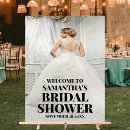 Search for bridal shower easel signs Elegant