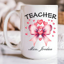 Search for teacher valentines day mugs Back to school