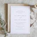 Search for typography rehearsal dinner invitations Minimalist