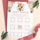 Search for giraffe baby shower games Pink