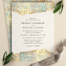 Search for glam wedding invitations Trendy