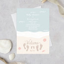 Search for ocean baby girl shower invitations Baby on board