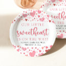 Search for valentines day paper plates A little sweetheart