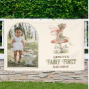 Search for fairy birthday banners Enchanted forest