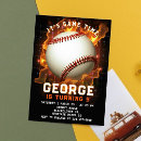Search for baseball game invitations Party