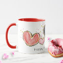Search for red gold valentines day mugs Modern