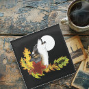 Search for black wolf coasters Howling