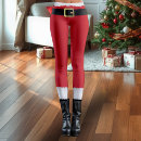 Search for santa claus leggings Holiday season