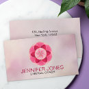 Search for petal business cards Flower petals