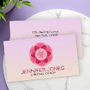 Search for petal business cards Flower petals