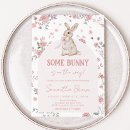 Search for some bunny invitations Floral