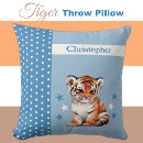 Search for blue tiger cushions White