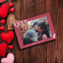 Search for modern happy valentines day postcards Husband