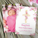 Search for christian seasonal invitations Pink