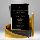 Search for black tie event invitations Glamourous