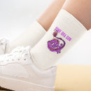 Search for dragon socks Purple