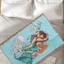 Search for mermaid tail blankets Fantasy