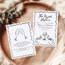 Search for whimsical rehearsal dinner invitations The night before