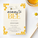 Search for mommy to bee shower invitations Honey bee bumblebee