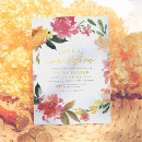 Search for wreath bridal shower invitations Botanical flower garden wreath