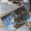 Search for dragon blankets Gold