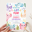 Search for underwater invitations Cute
